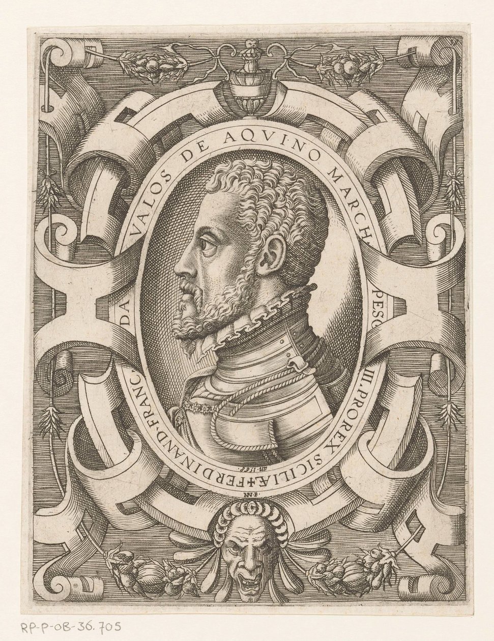 Ritratto di Fernando Francesco d