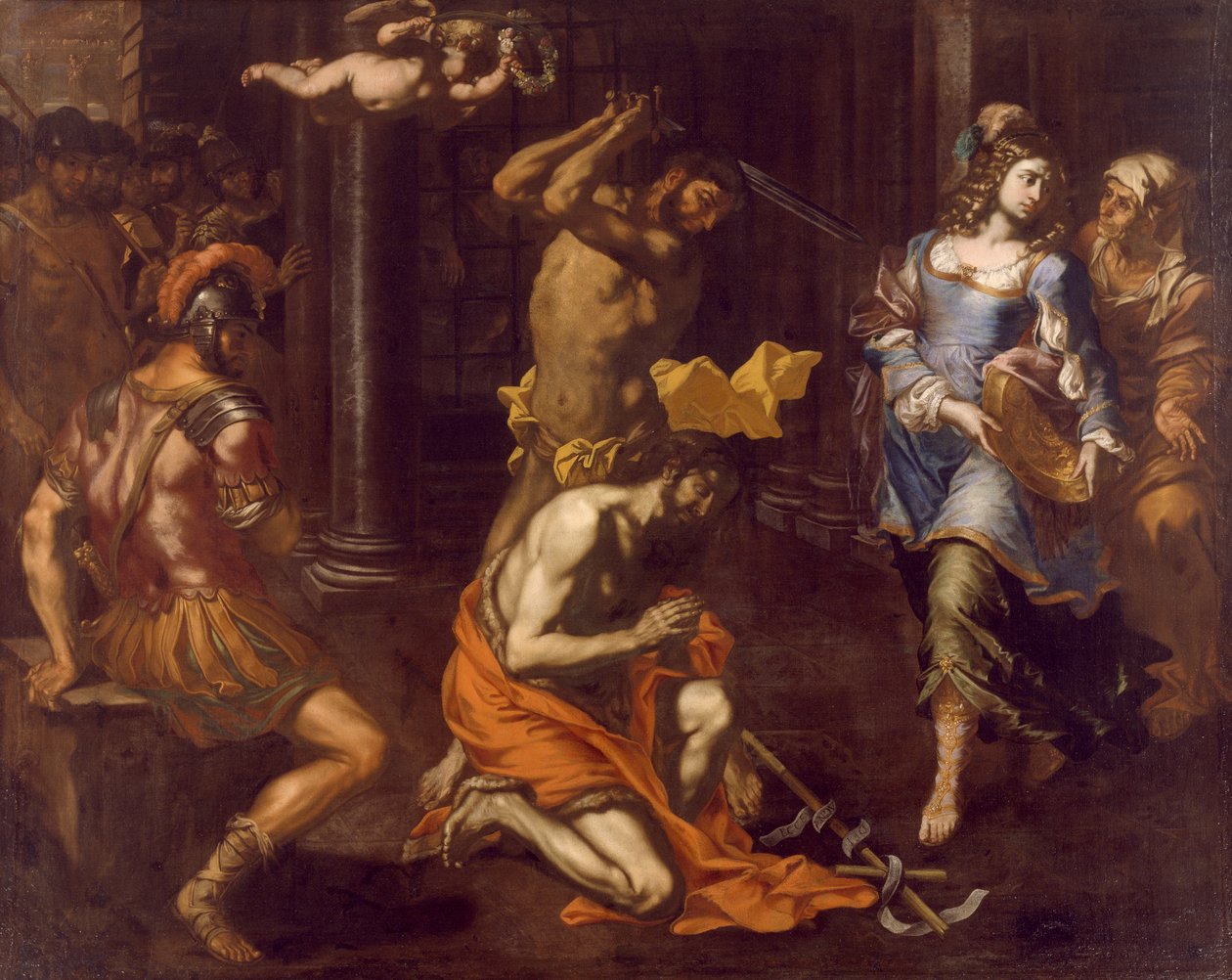 La decapitazione di San Giovanni Battista di Niccolò de Simone (attivo 1636-1655) da Niccolò de Simone