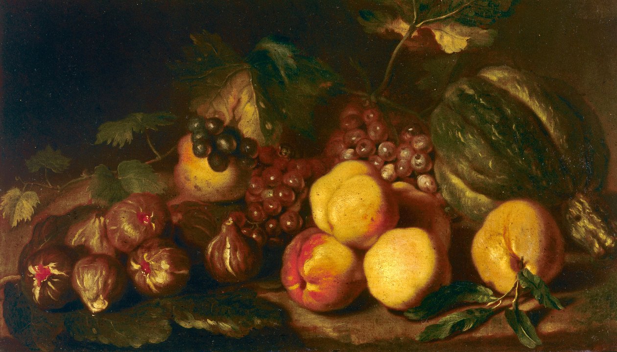 Natura morta di frutta da Niccolo Cassana