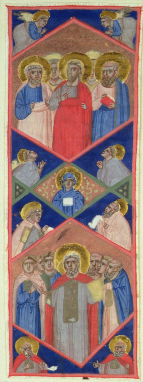 Otto santi, tra cui San Pietro, Sant
