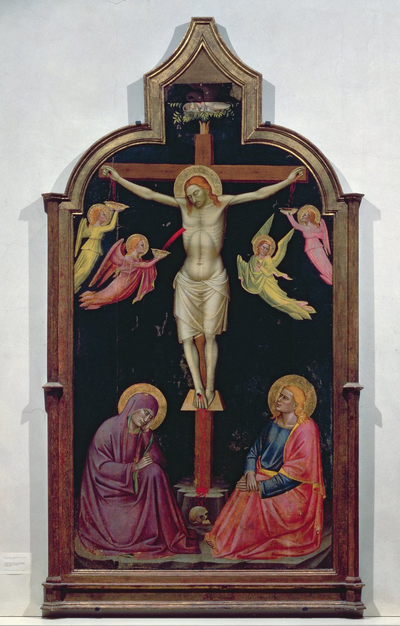 Crocifissione da Niccolò Pietro di Gerini