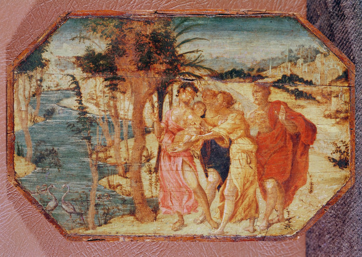 Leggenda di Fetonte da Niccolo the Younger Giolfino