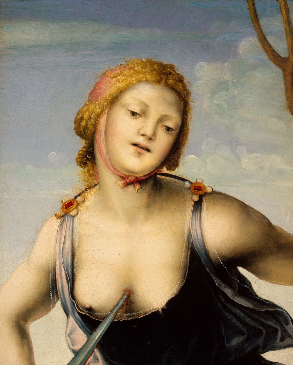 Lucrezia, c.1500-50 da Niccolo the Younger Giolfino
