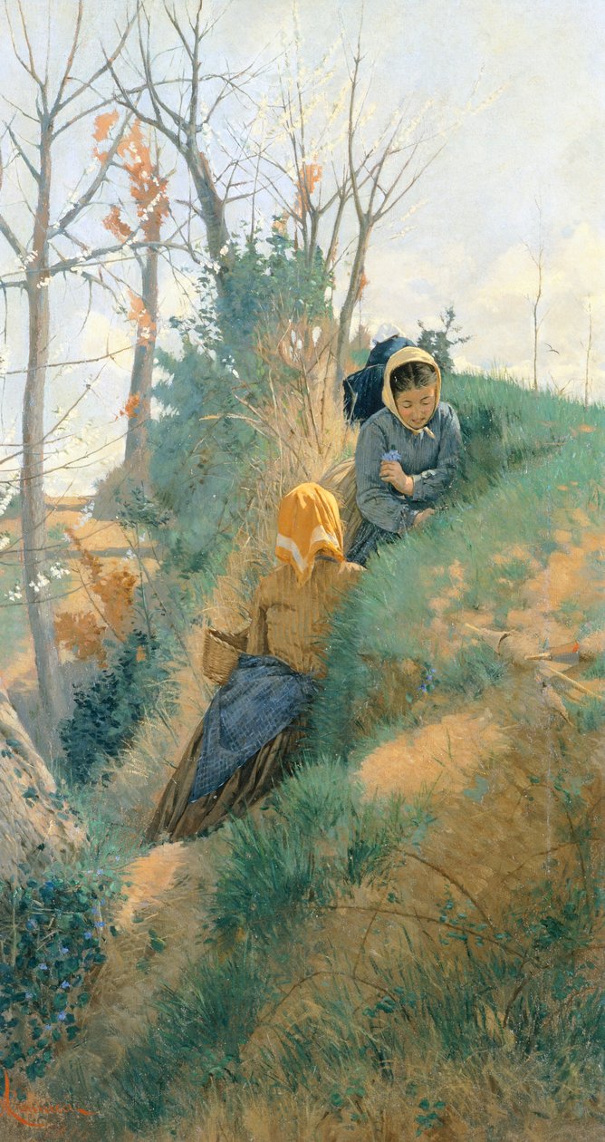 Primavera da Niccolo Cannicci