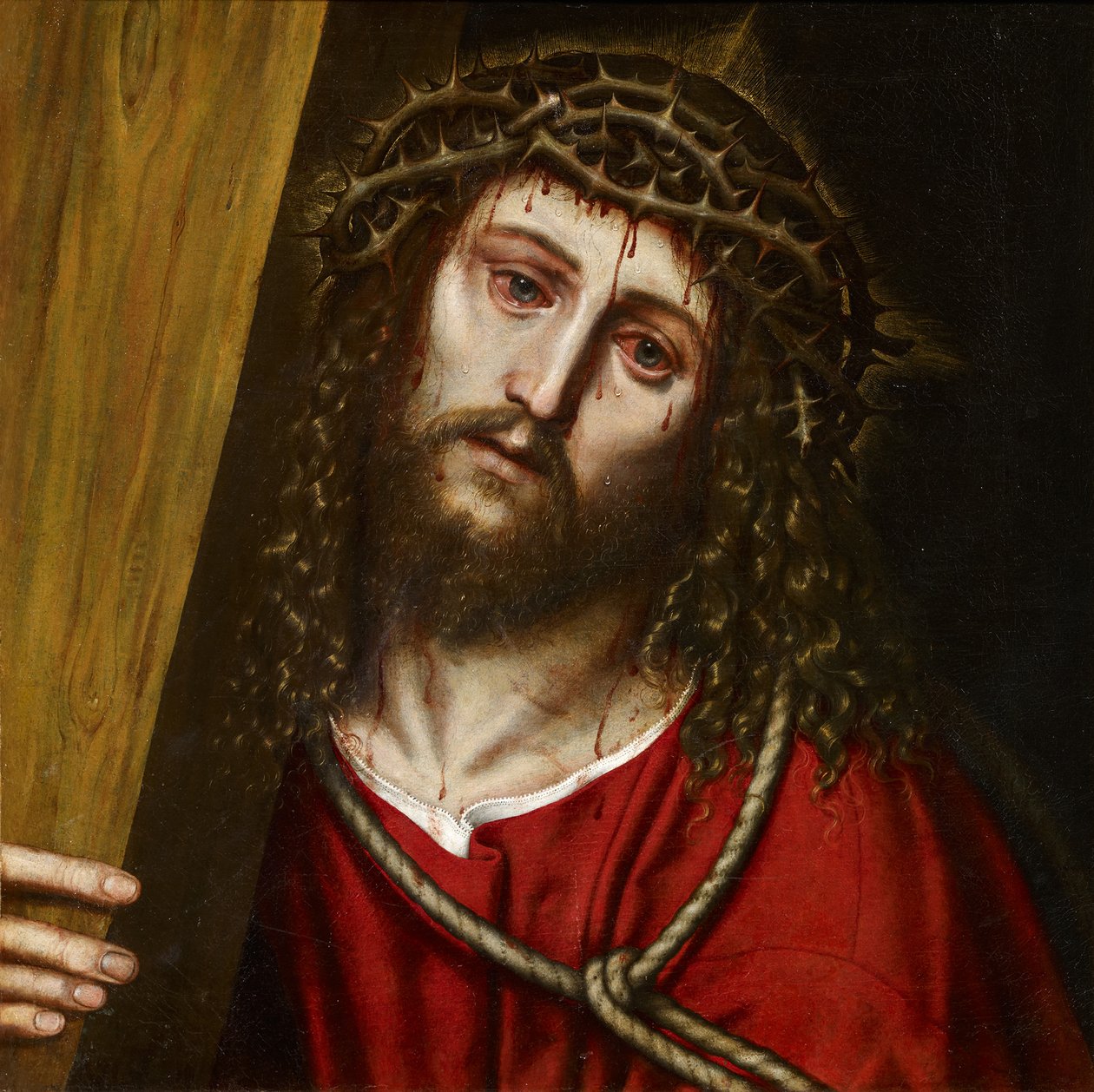Cristo che porta la croce da Niccolo Frangipane