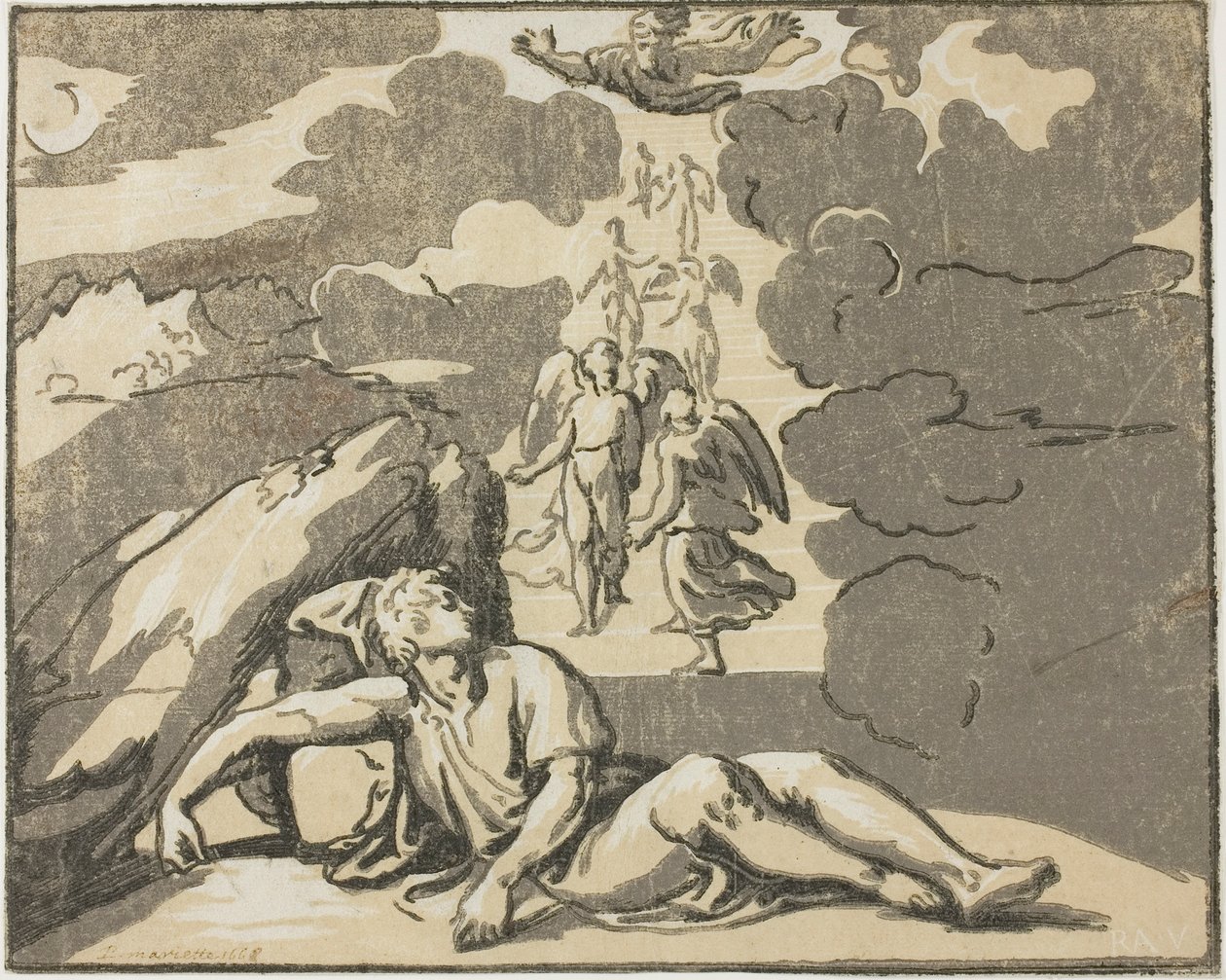 Il sogno di Giacobbe da Niccolo Vicentino