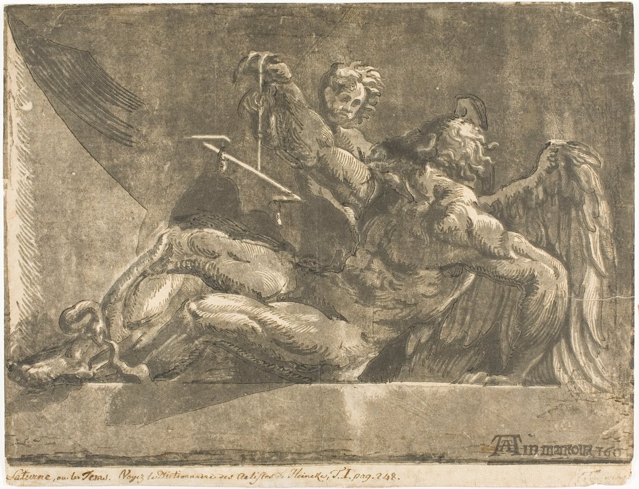 Saturno da Niccolo Vicentino