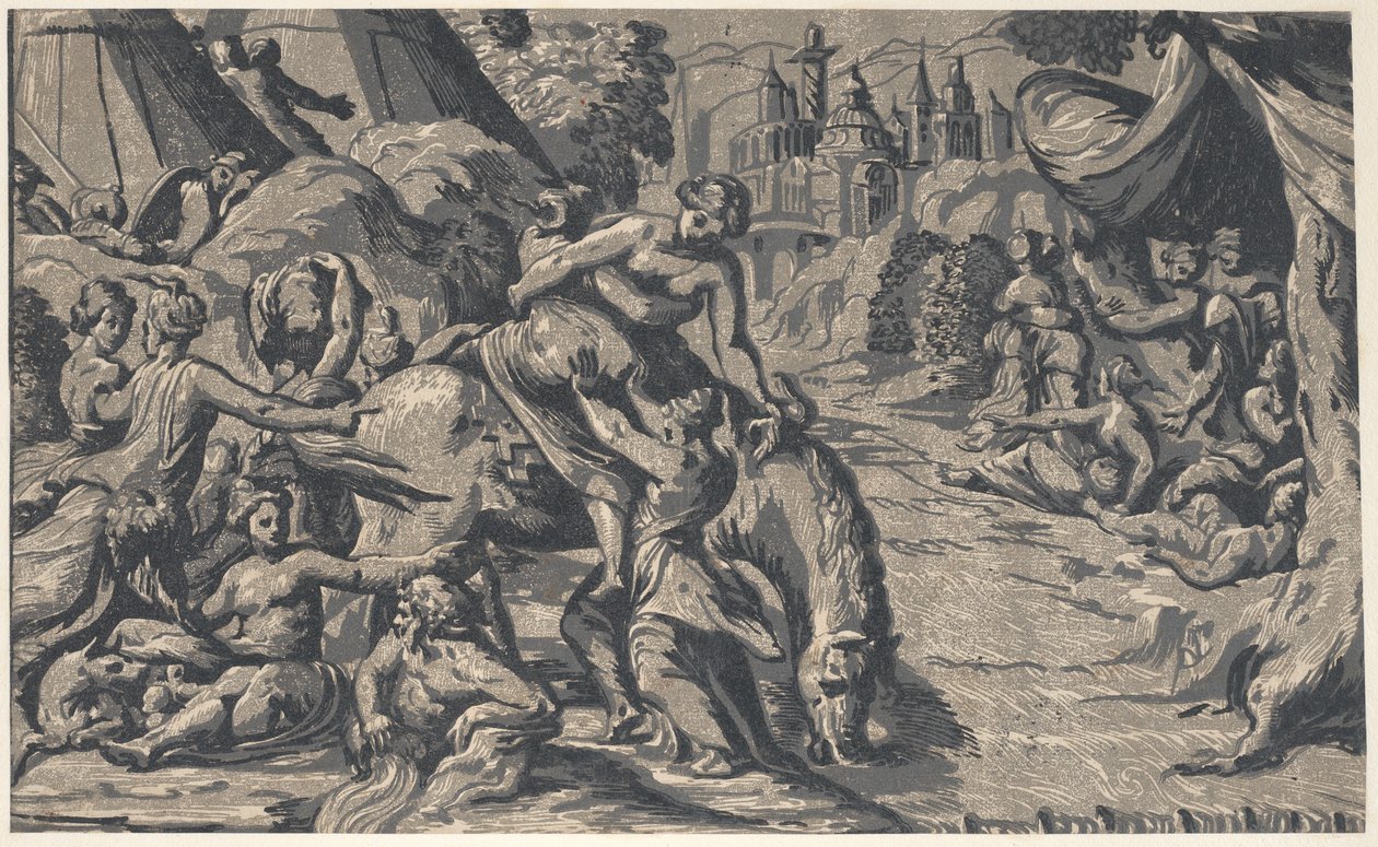 La fuga di Clelia da Niccolo Vicentino