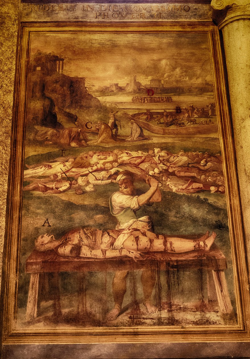 Basilica minore Santo Stefano Rotondo, Santo Stefano al Monte Celio, Basilica di Santo Stefano Rotondo al Celio da Niccolo called Pomarancio Circignani