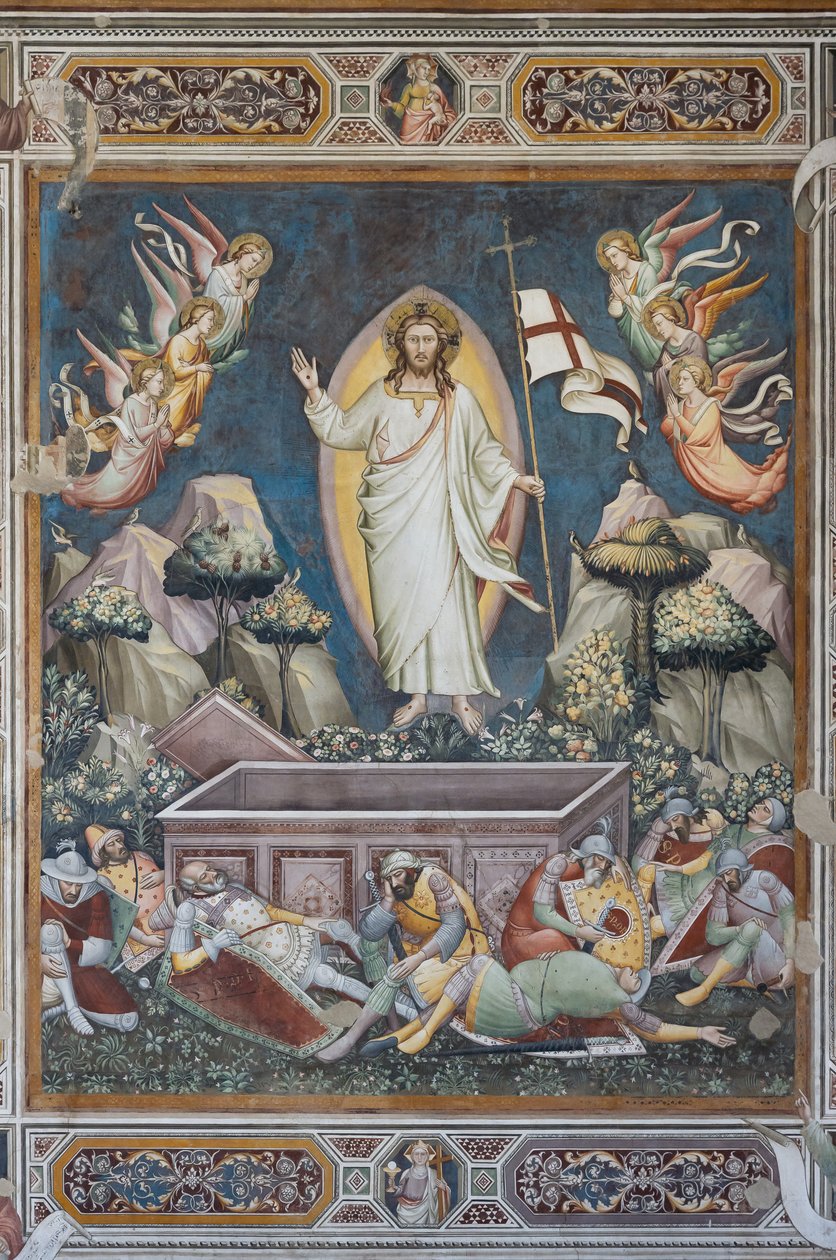 Scene della vita di Cristo: Resurrezione da Niccolo di Pietro Gerini