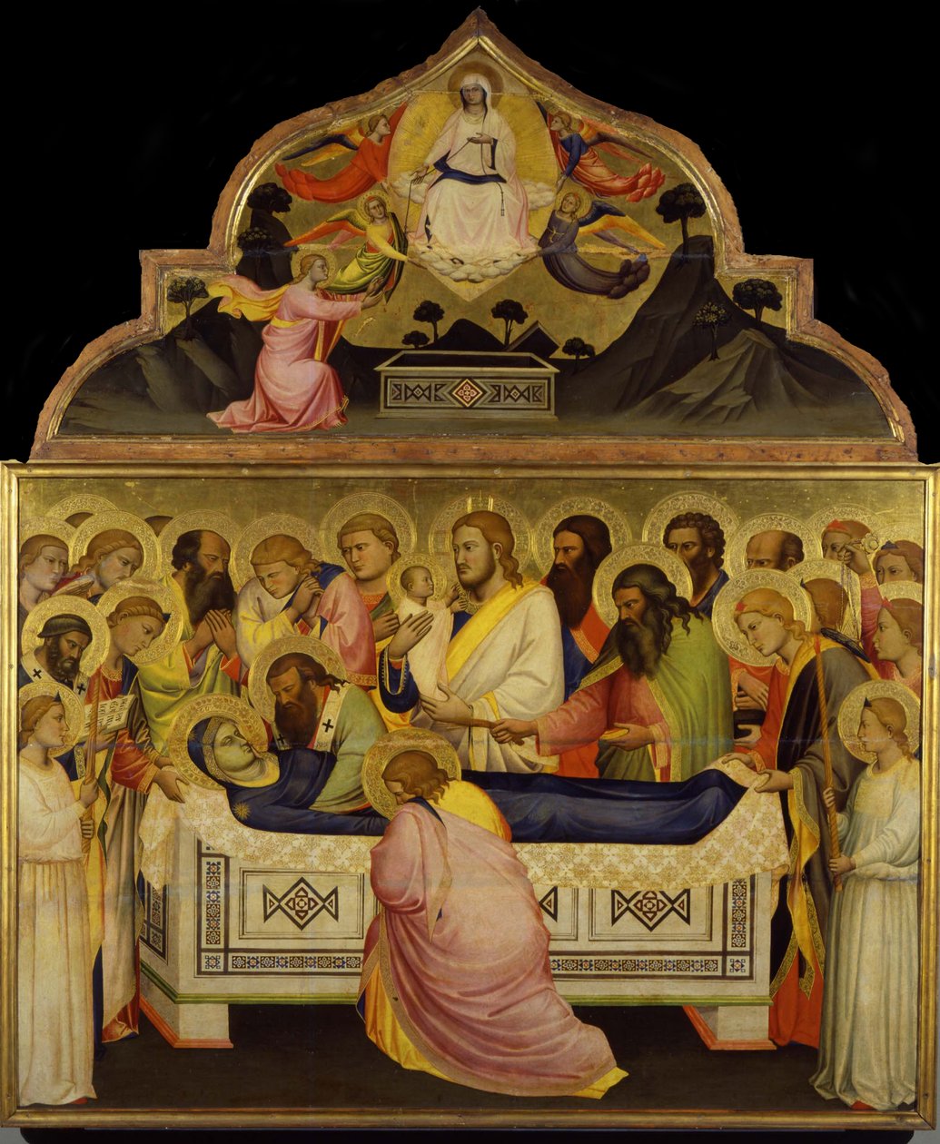 La Morte della Vergine da Niccolo di Pietro Gerini