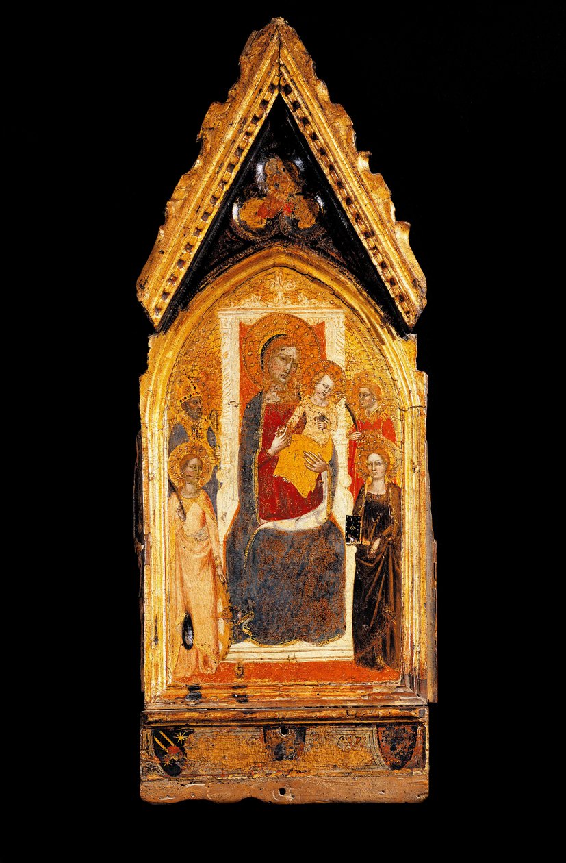 Vergine con Bambino e Santi da Niccolo di Tommaso