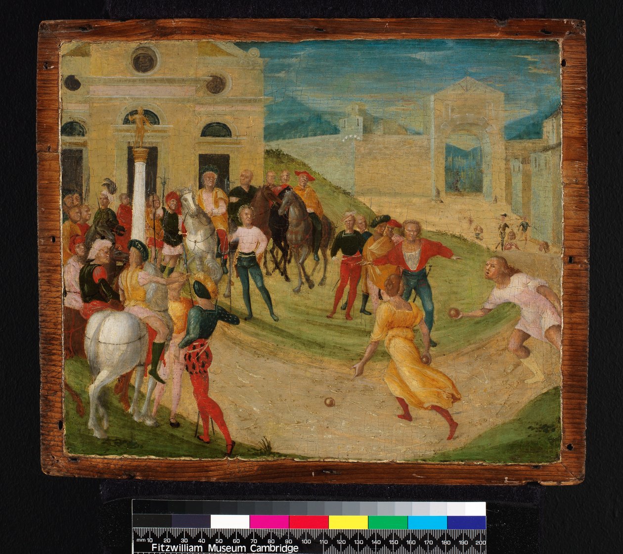 La corsa di Atalanta, prima del 1555 da Niccolo the Younger Giolfino