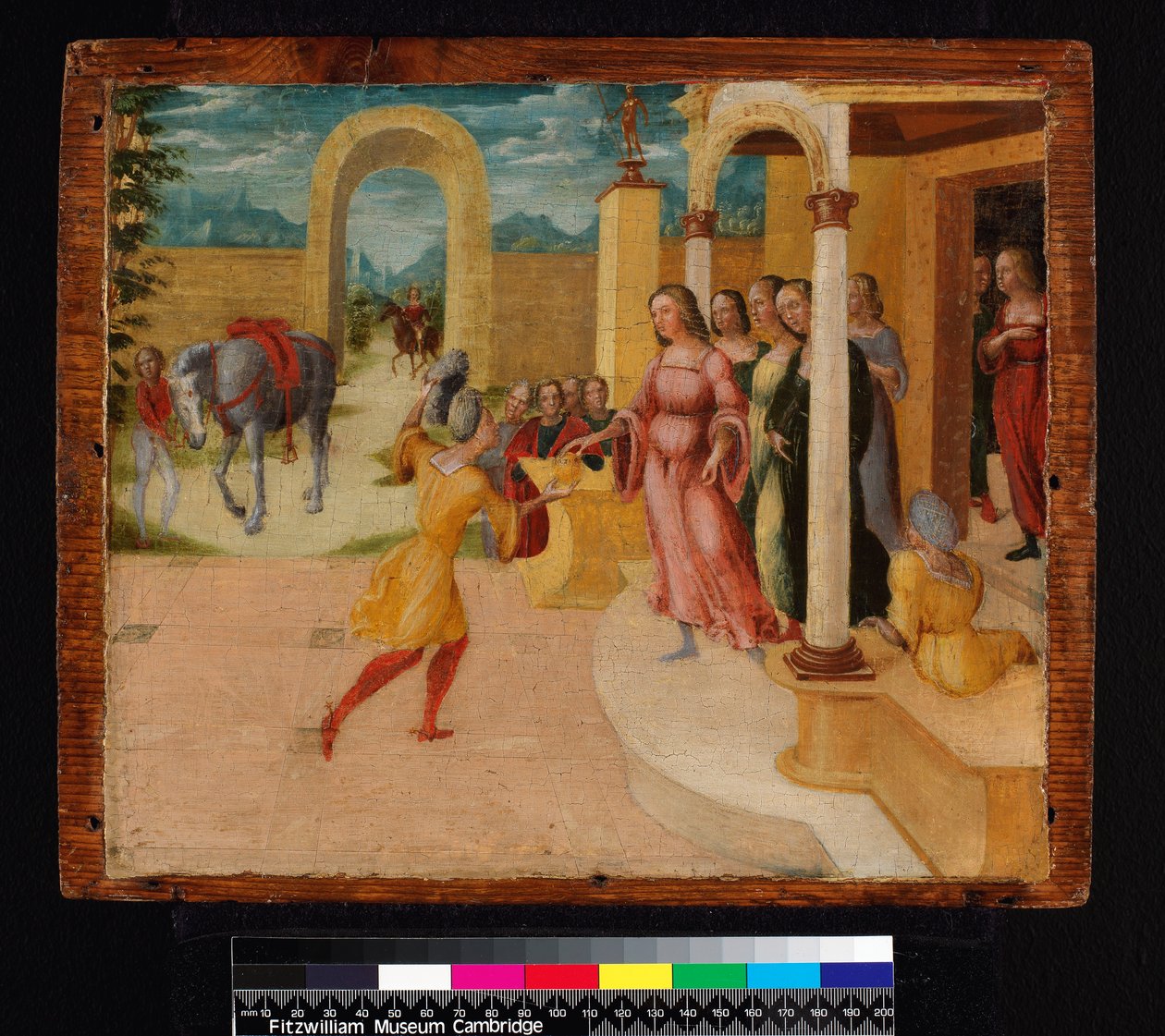 Soggetto classico non identificato, prima del 1555 da Niccolo the Younger Giolfino