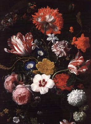 Natura morta con fiori da Nicholaes van Verendael