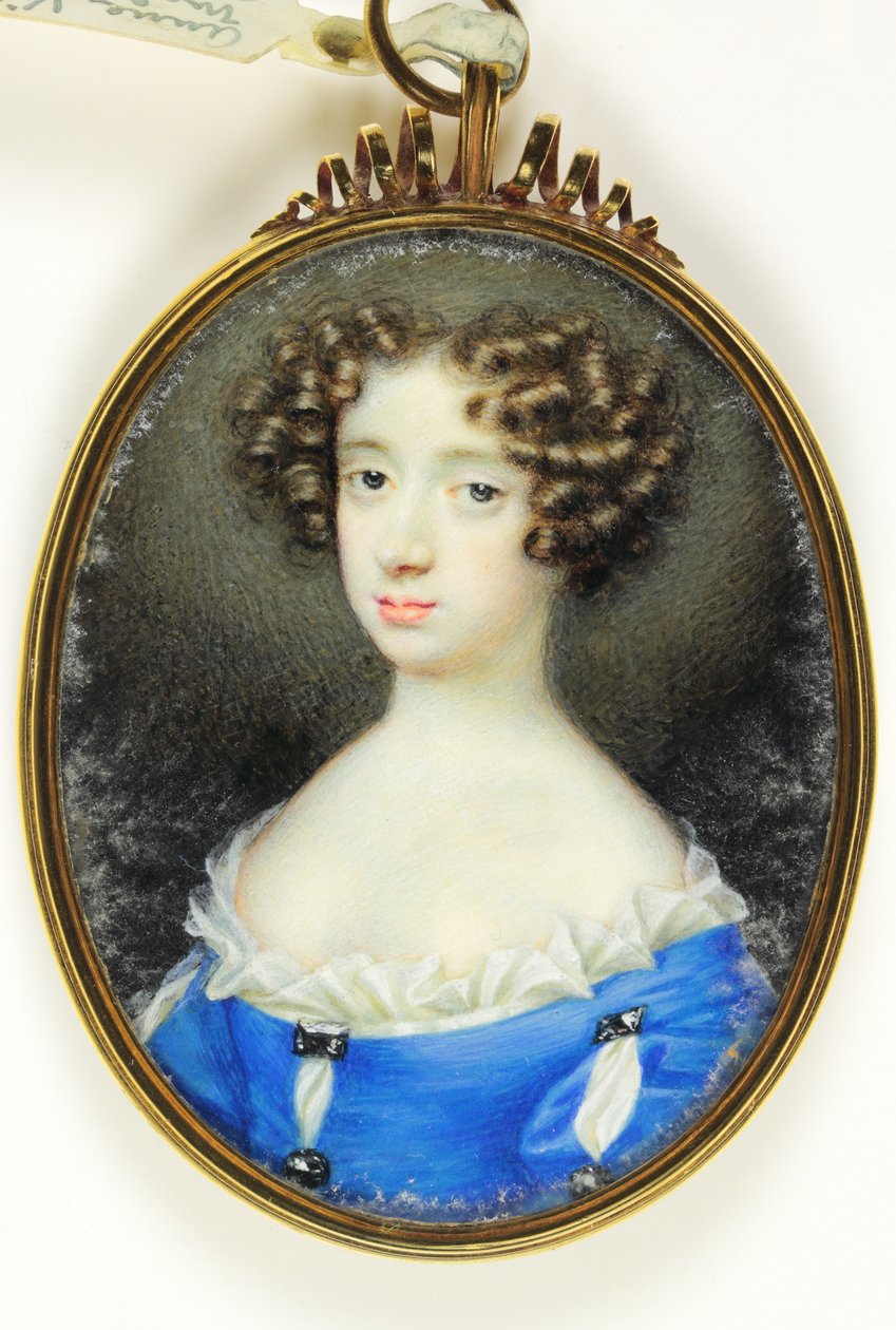 Anne Villiers, Madame Bentinck da Nicholas (attr.to) Dixon
