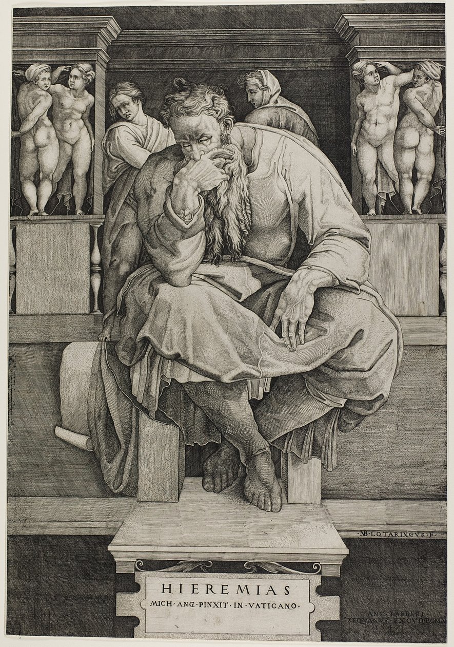 Geremia da Nicholas Beatrizet