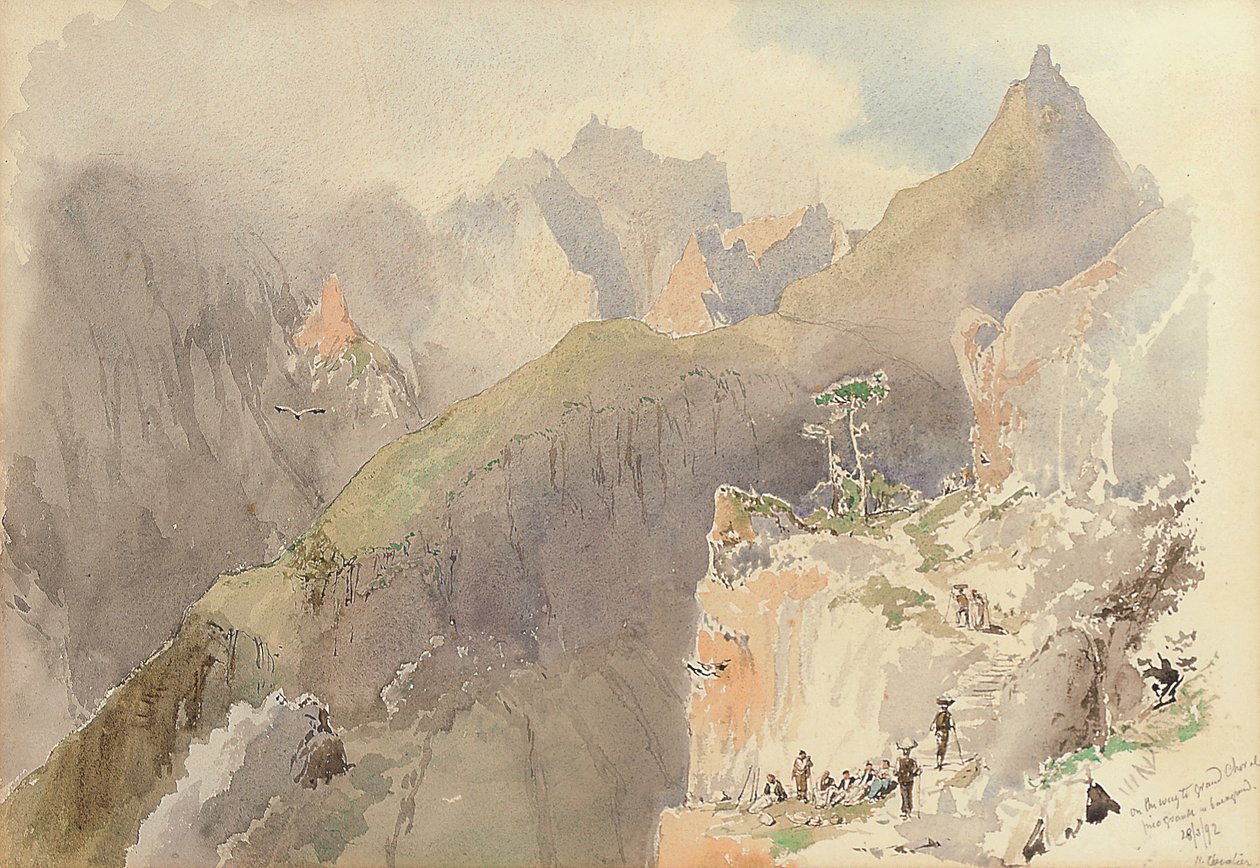 Tenerife; e Madeira da Nicholas Chevalier