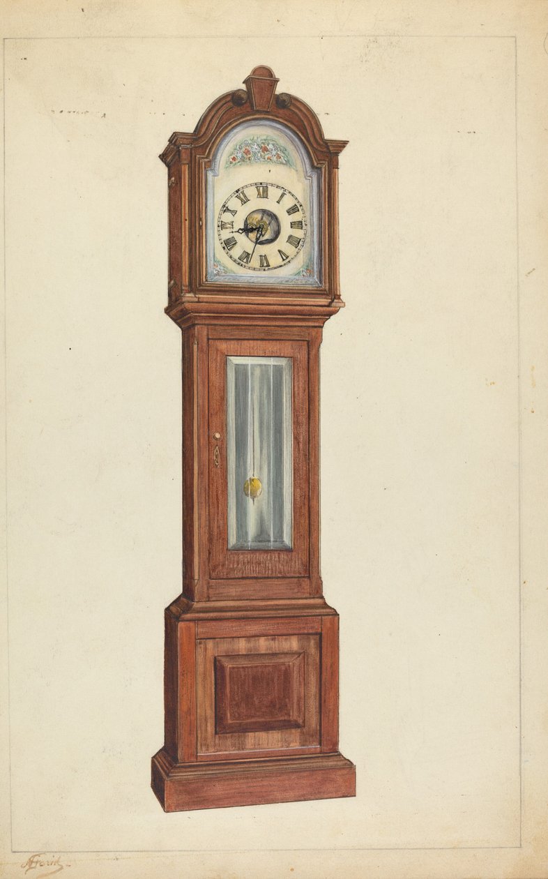 Orologio da Nicholas Gorid