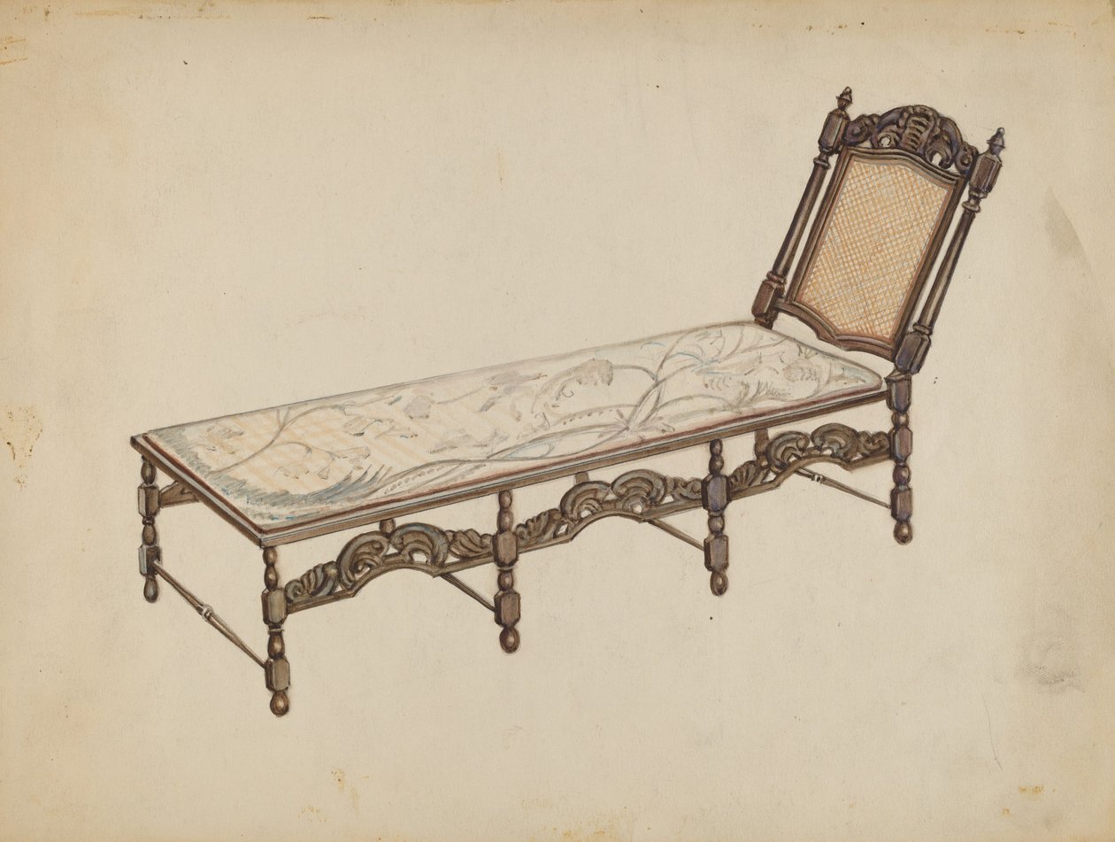 Letto da giorno da Nicholas Gorid