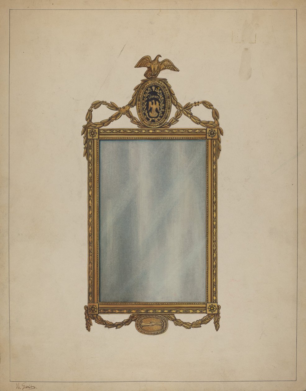 Specchio da Nicholas Gorid and Frank Wenger