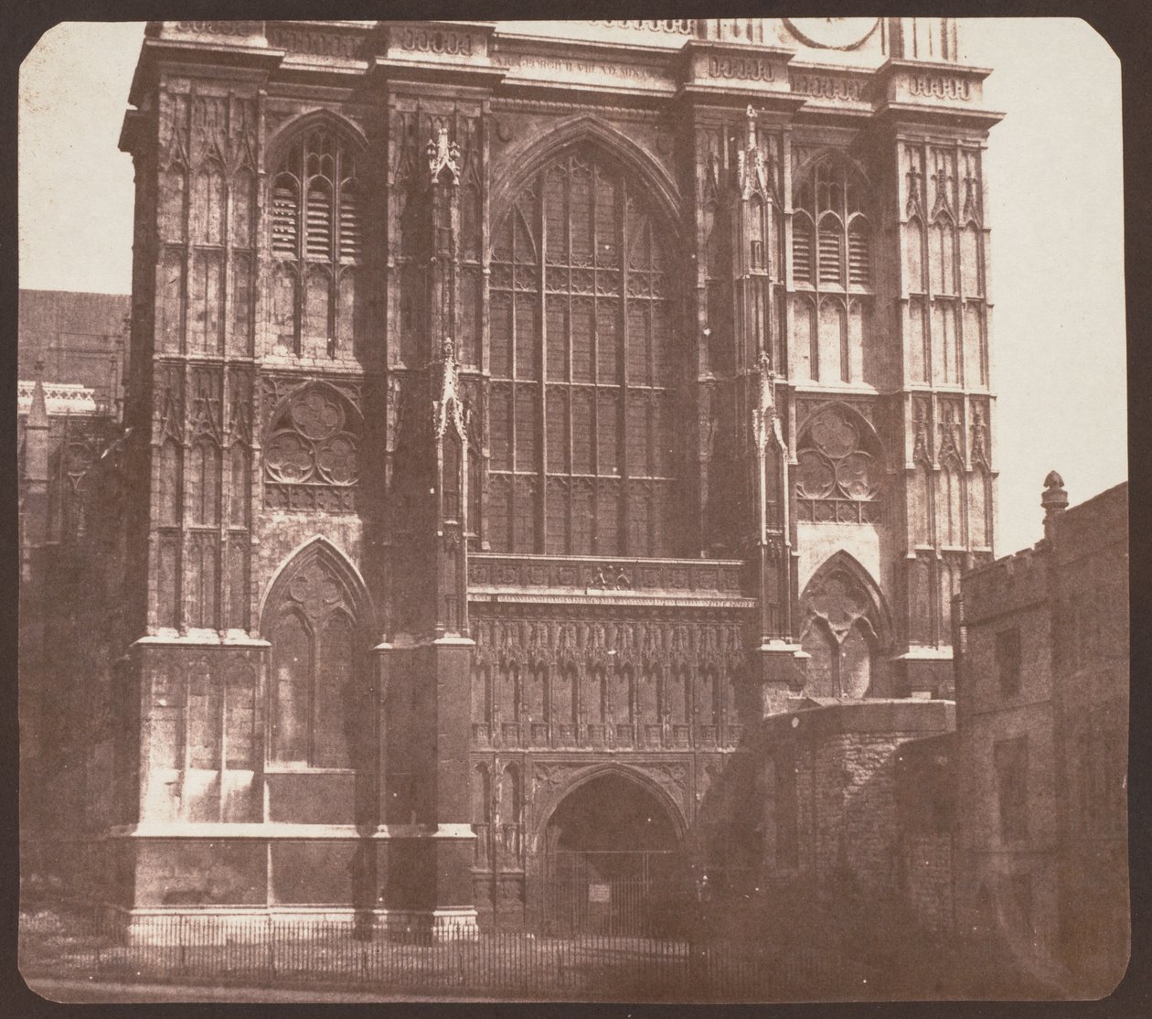 Abbazia di Westminster, prima del 1844 da Nicholas Henneman