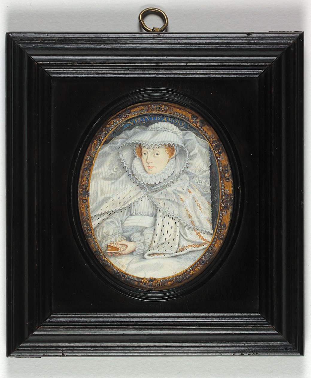 Una signora tradizionalmente identificata come Maria, regina di Scozia da Nicholas Hilliard
