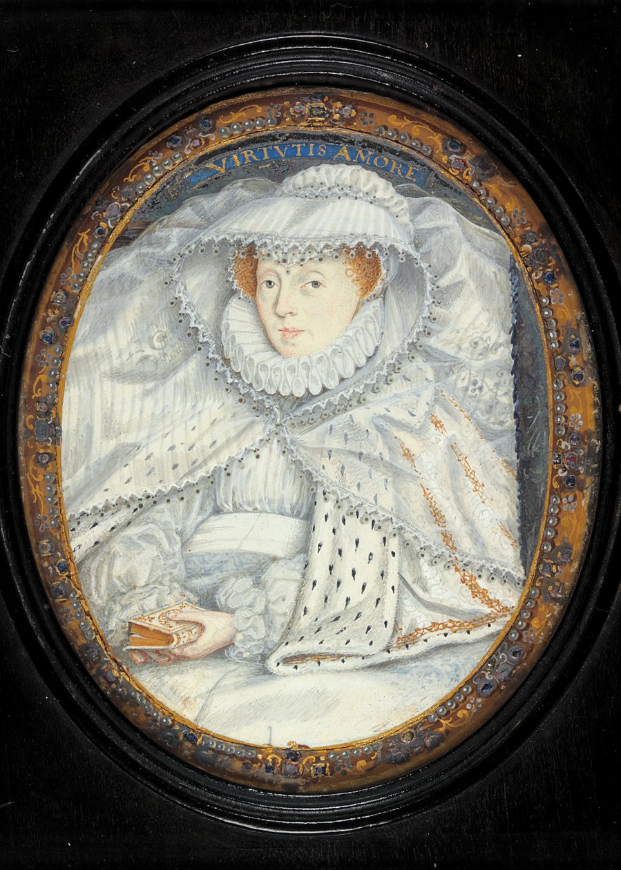 Una signora tradizionalmente identificata come Maria Stuarda da Nicholas Hilliard