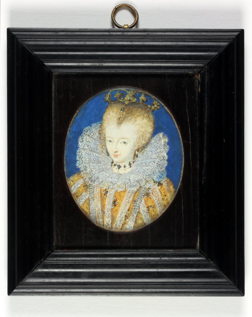Una signora tradizionalmente identificata come la regina Elisabetta I quando era principessa da Nicholas Hilliard