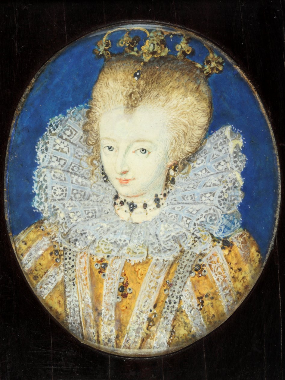 Una signora tradizionalmente identificata come Elisabetta I quando era principessa da Nicholas Hilliard