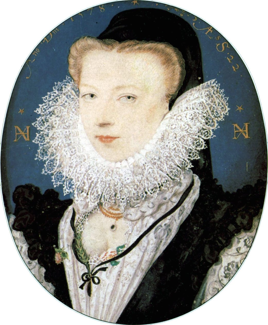 Alice Brandon, signora Hilliard da Nicholas Hilliard