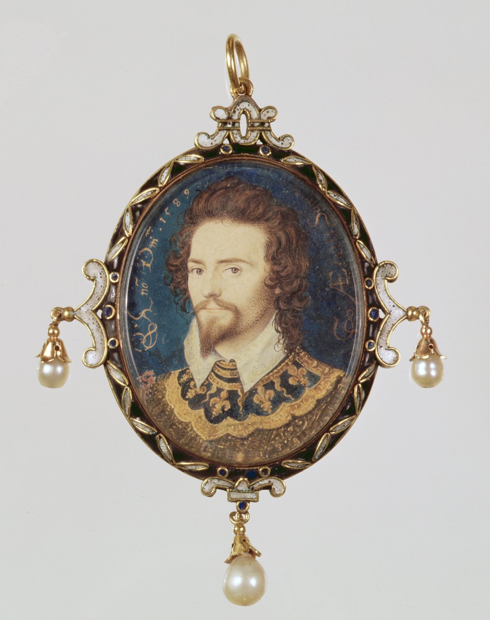 George Clifford, 3° Conte di Cumberland da Nicholas Hilliard