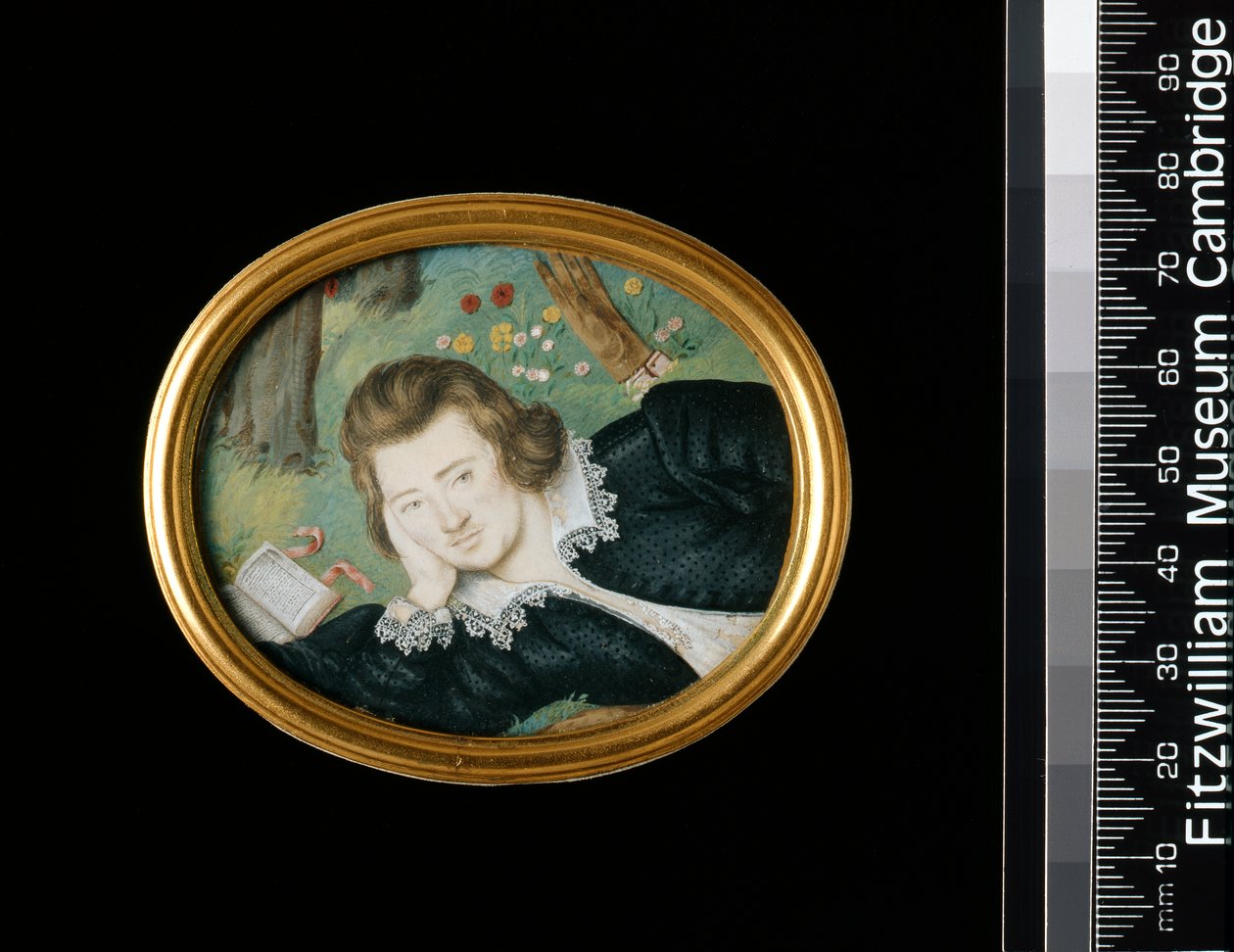 Henry Percy, 9° Conte di Northumberland, c.1595 da Nicholas Hilliard
