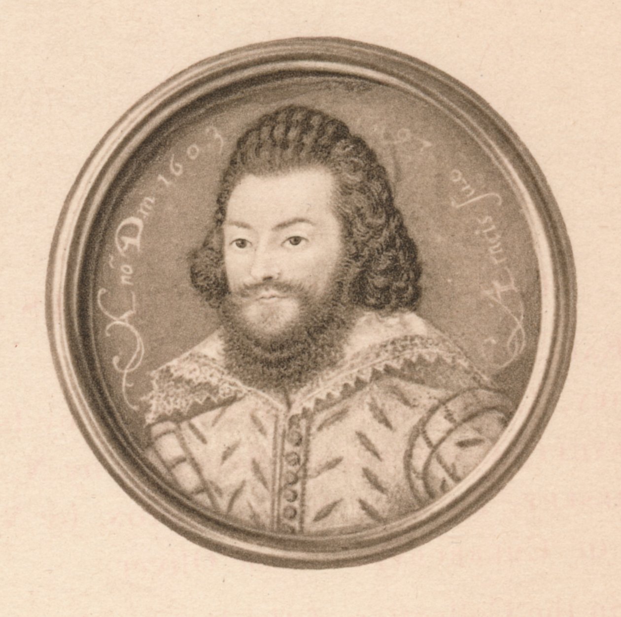 Henry Wriothesley, conte di Southampton, XVI secolo, 1904 da Nicholas Hilliard
