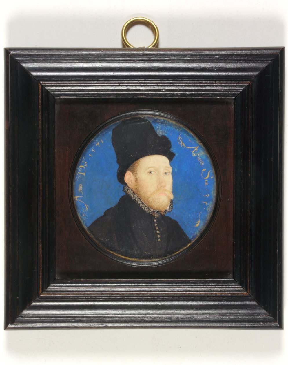 Oliver St John da Nicholas Hilliard