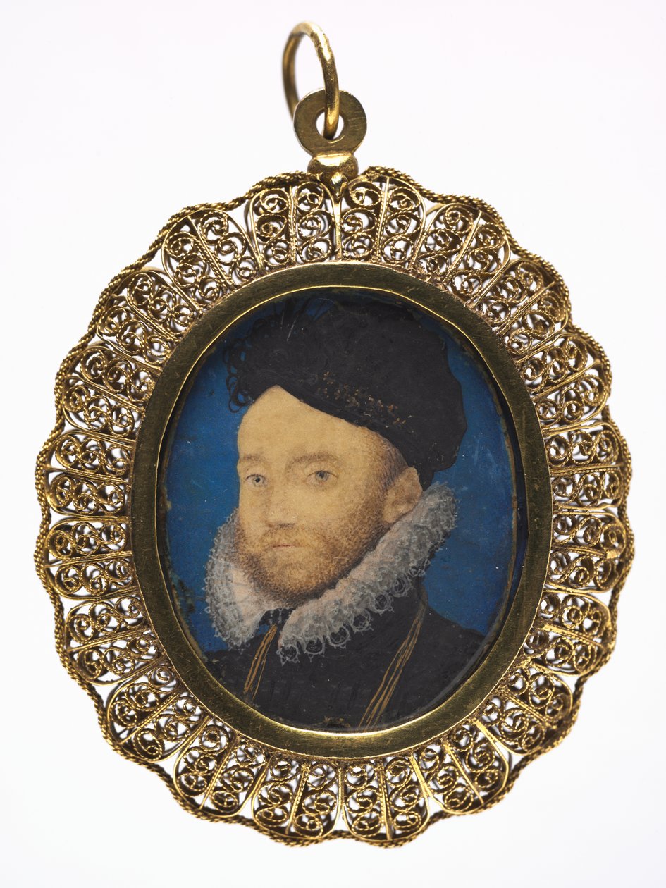 Ritratto di un Uomo, c.1590 da Nicholas Hilliard