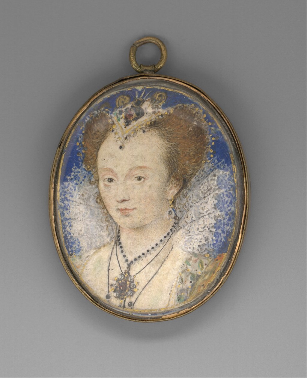 Ritratto di una donna, c.1590 da Nicholas Hilliard