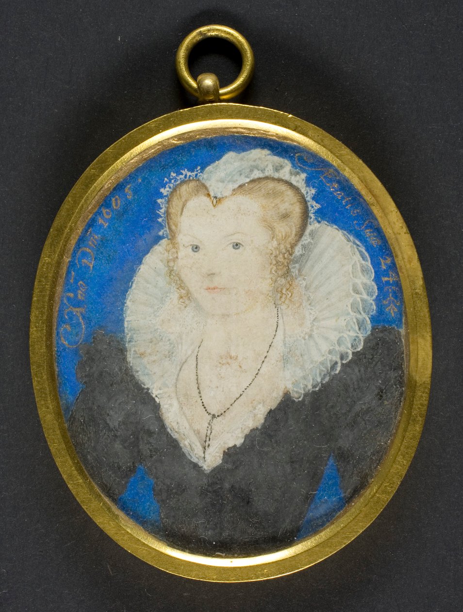 Ritratto di una dama inglese da Nicholas Hilliard