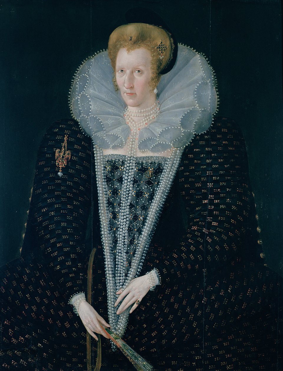 Regina Elisabetta I (1533-1603) da Nicholas Hilliard