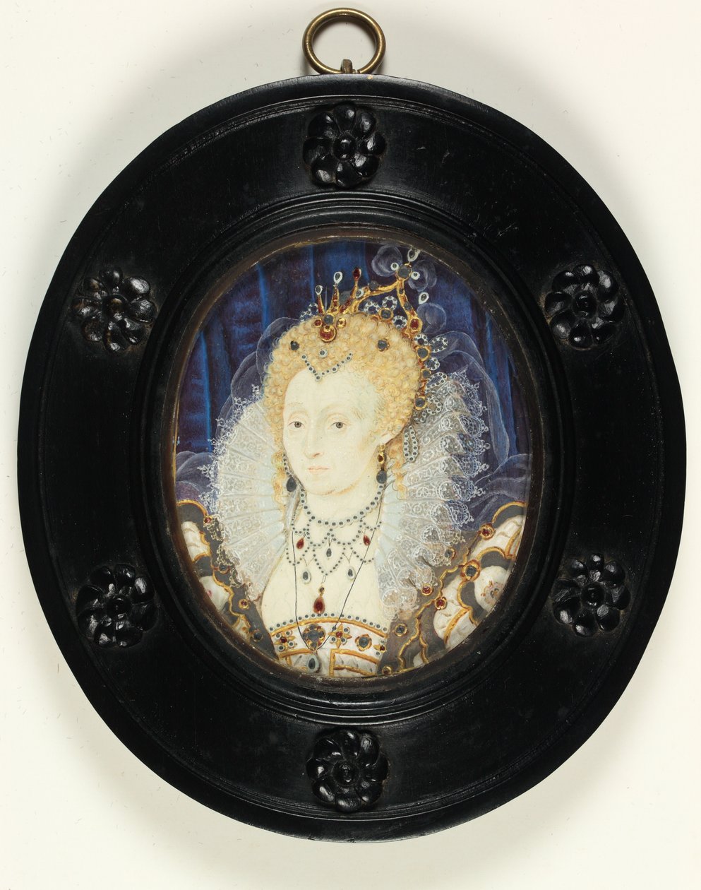 Regina Elisabetta I da Nicholas Hilliard