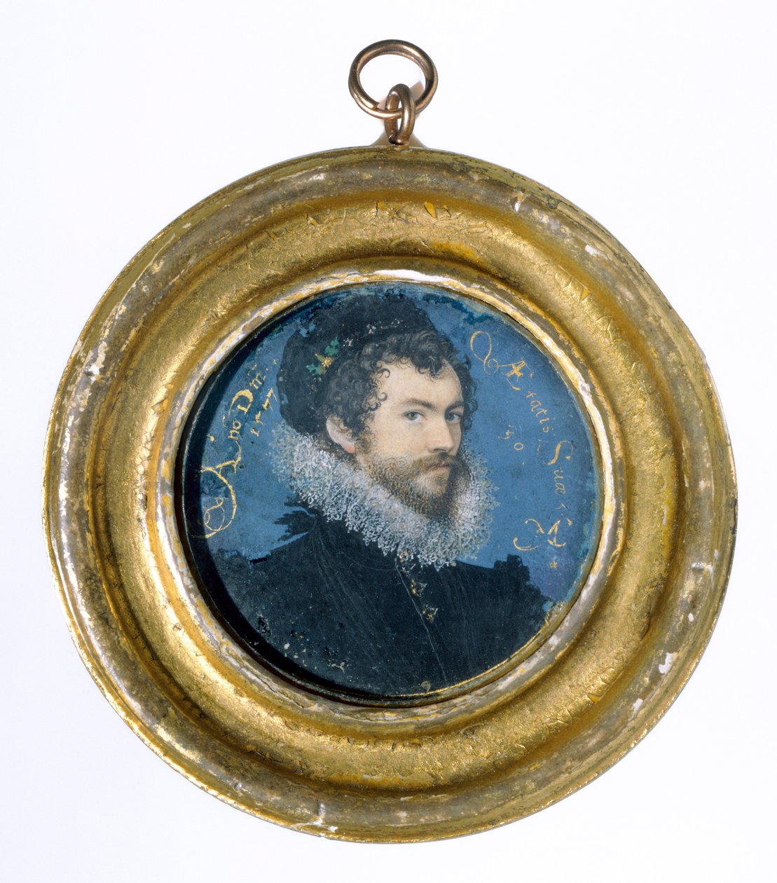 Autoritratto, 1577 da Nicholas Hilliard