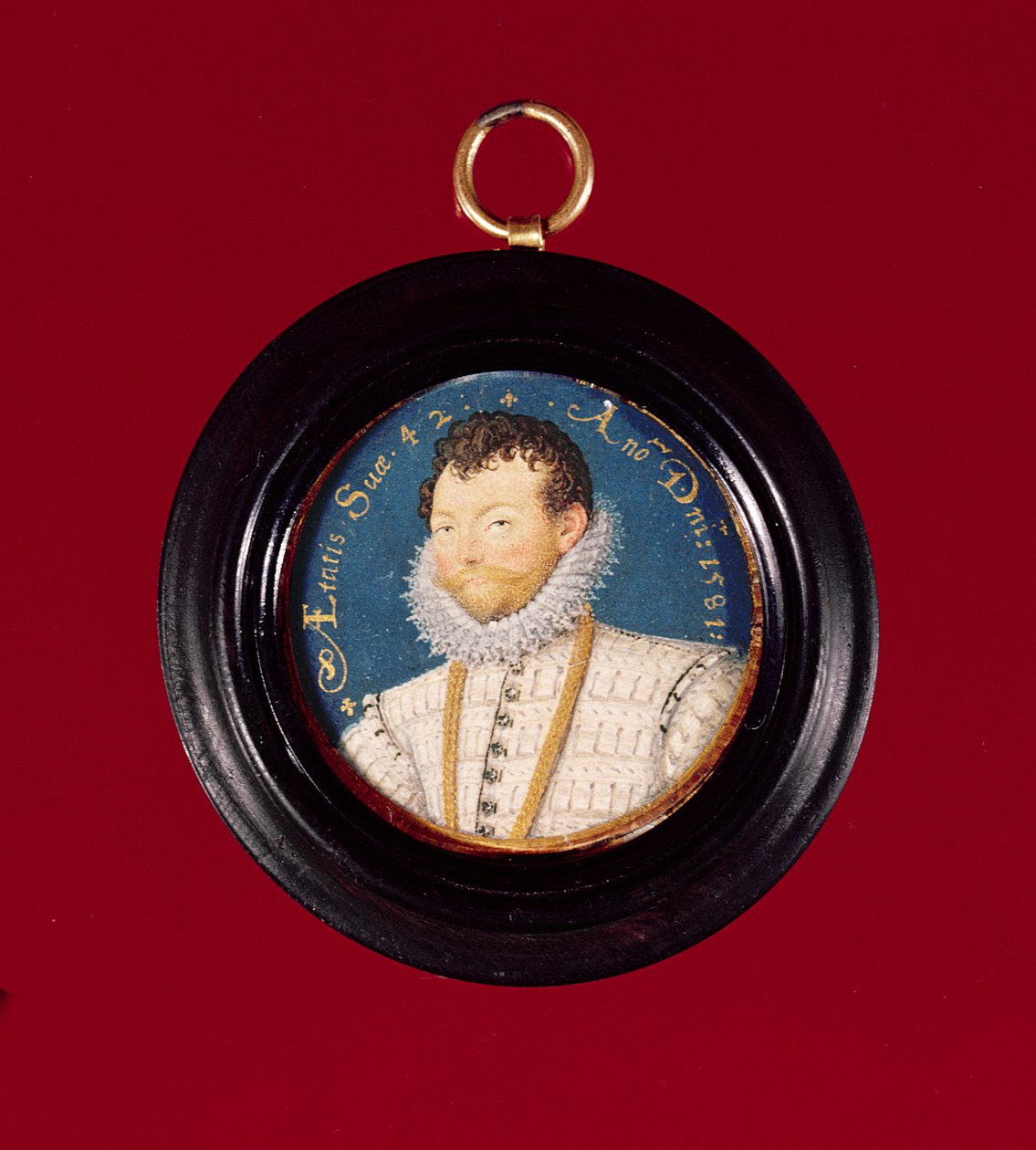 Sir Francis Drake da Nicholas Hilliard