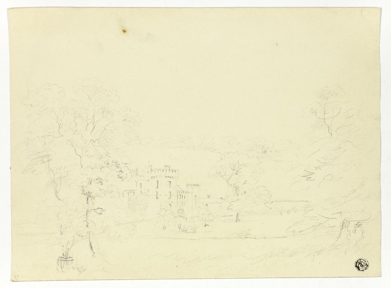 Hampton Court, Herefordshire da Nicholas Pocock