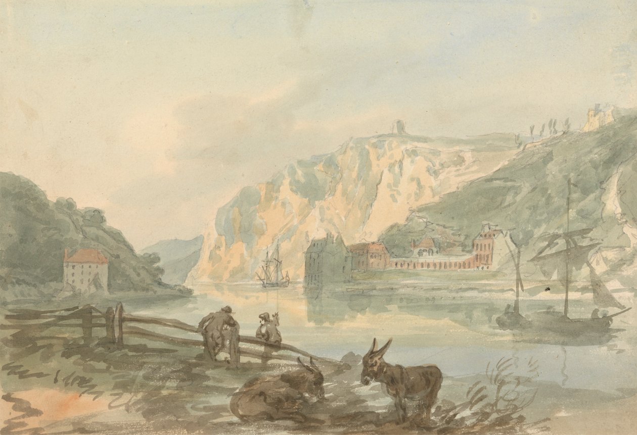Hotwells dal traghetto di Rownham da Nicholas Pocock