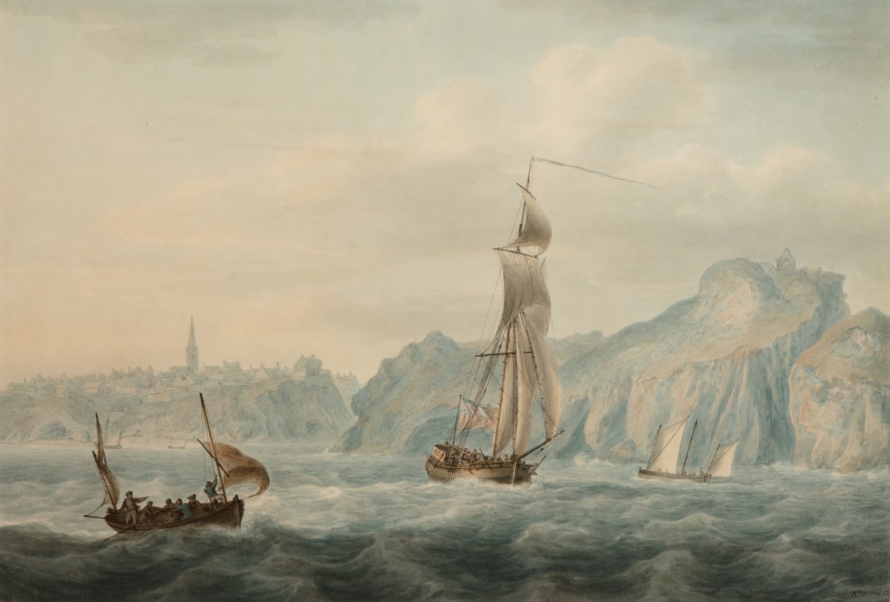 Porto di Tenby da Nicholas Pocock