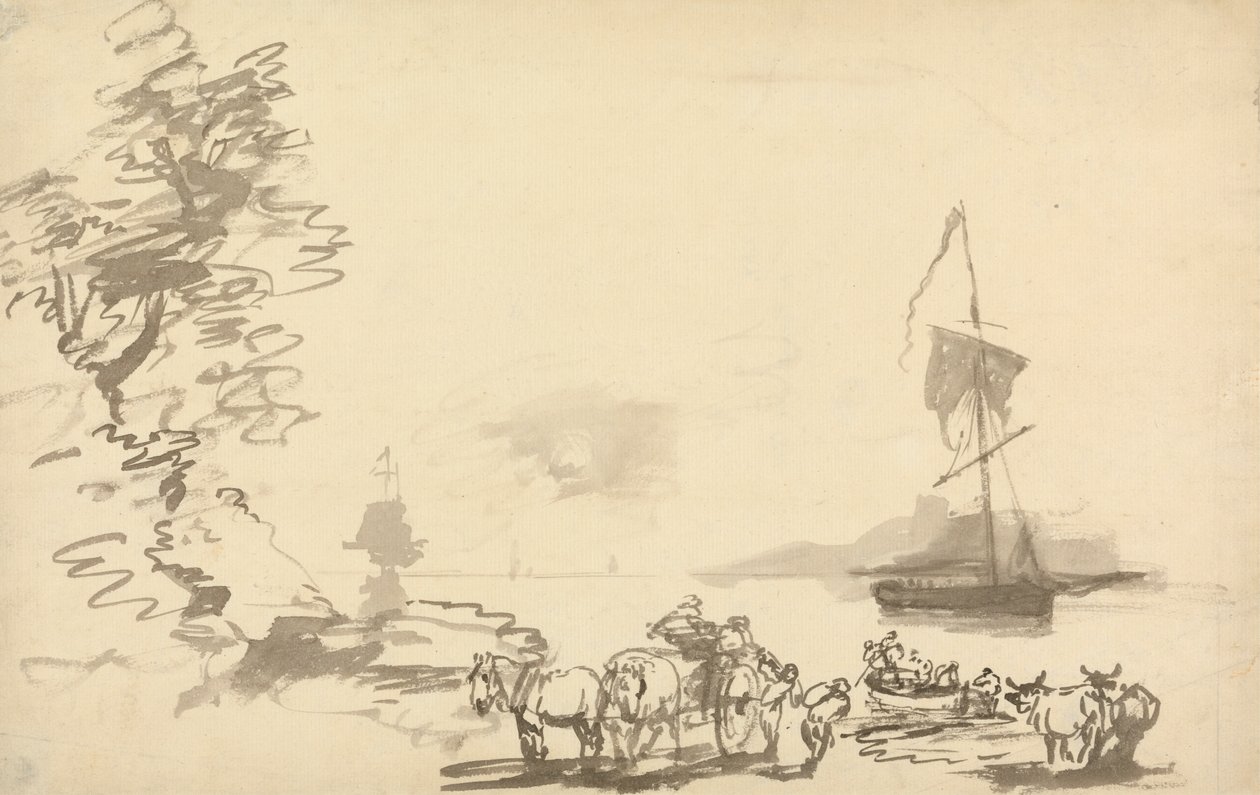 Studio della Riva da Nicholas Pocock