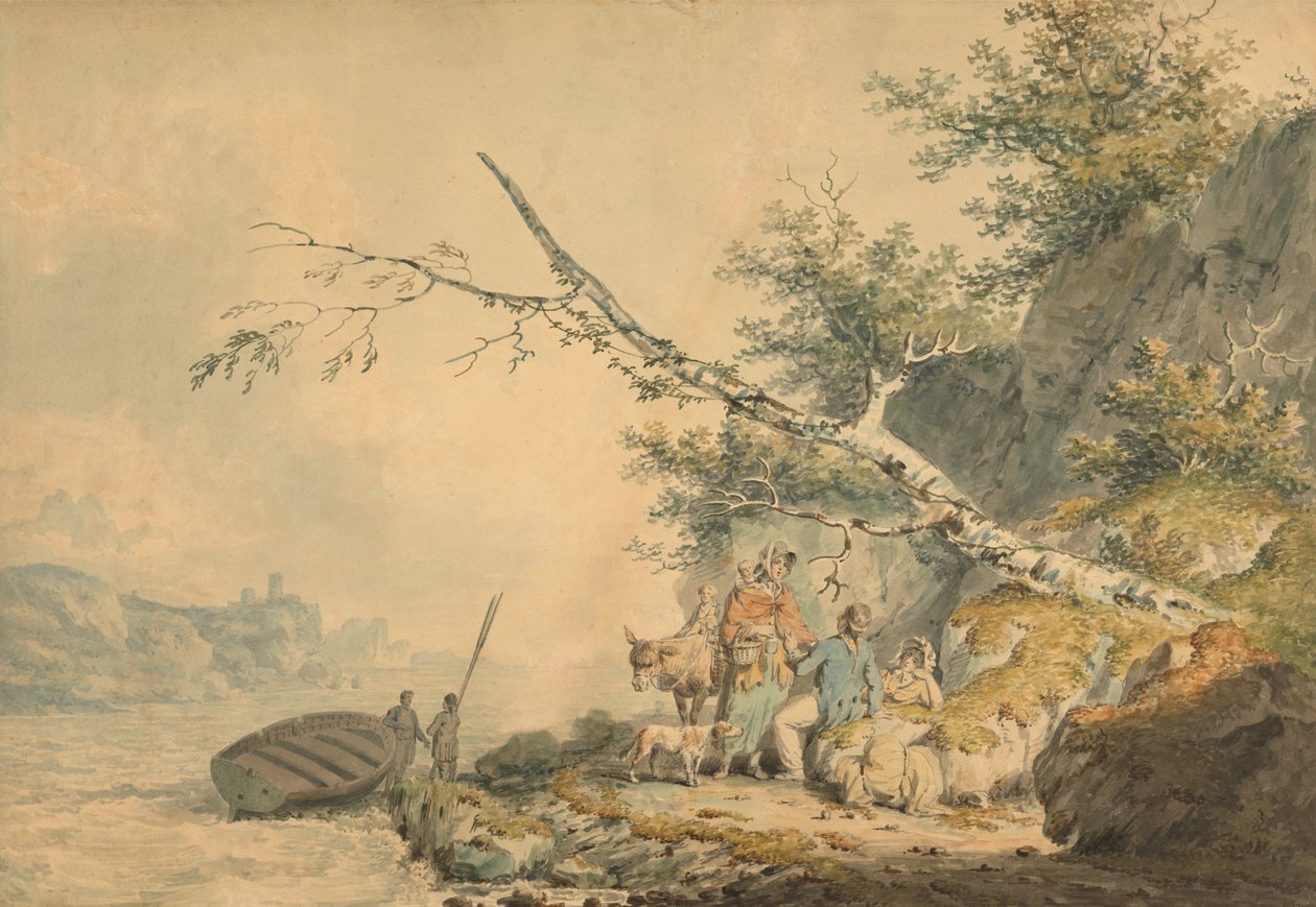 La partenza del marinaio da Nicholas Pocock