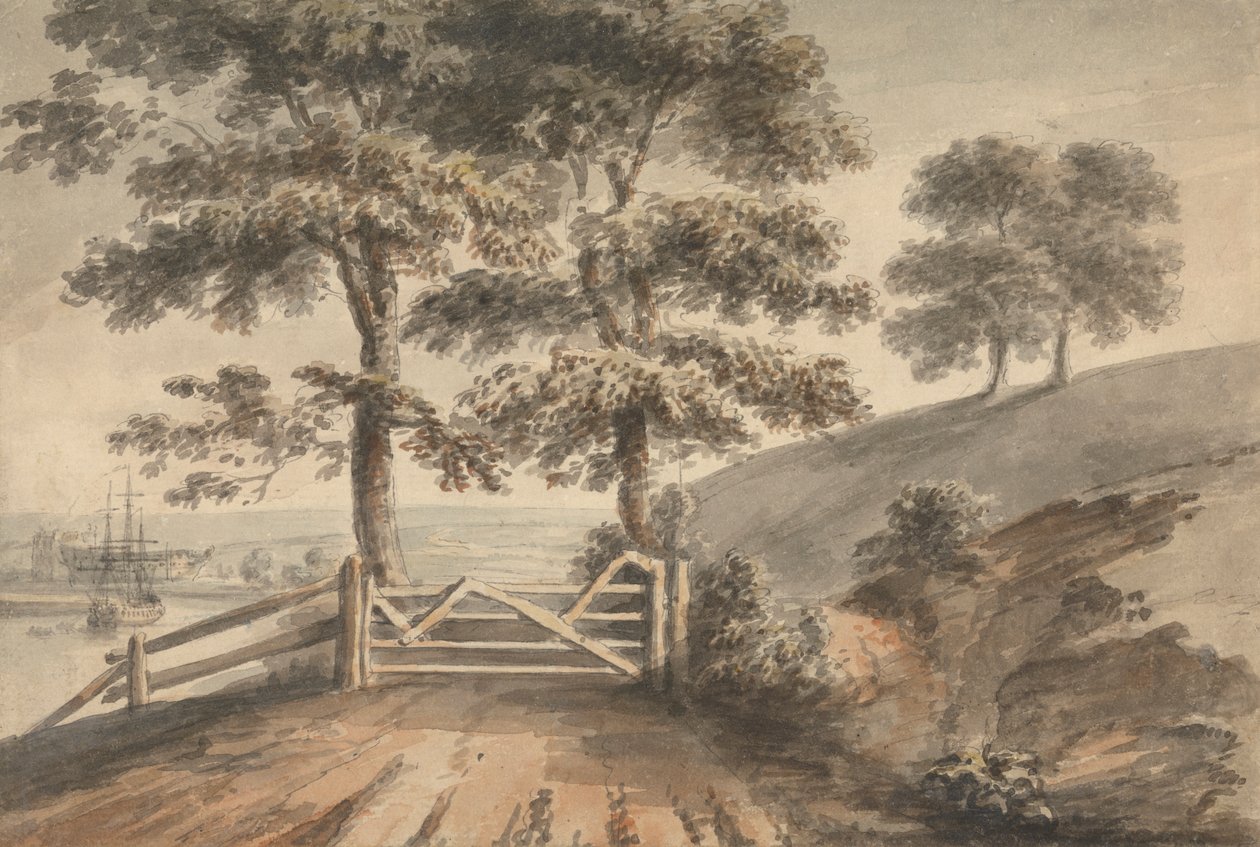 Vista da Ashton Meadows, Bristol da Nicholas Pocock