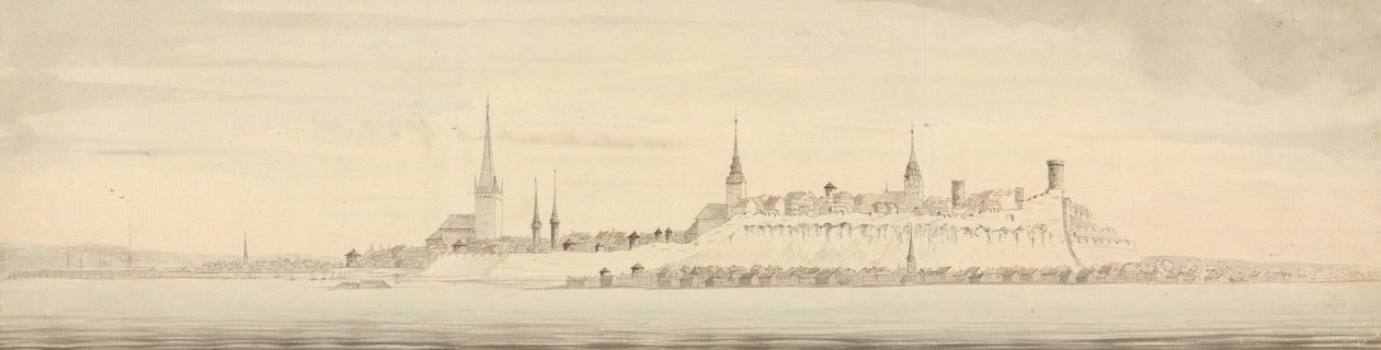Veduta di Revel, Capitale dell