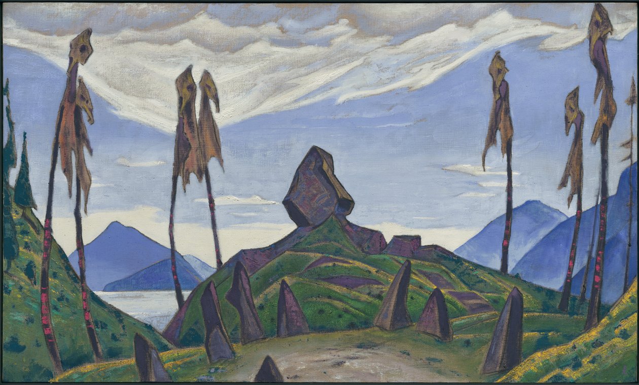 Scenografia per il balletto di Stravinsky, 